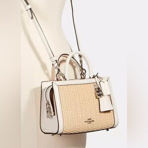 Coach Micro Zoe Crossbody SOLD OUT NWOT